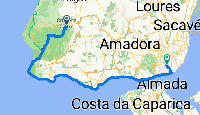 pt19-12 Sintra - Lisboa