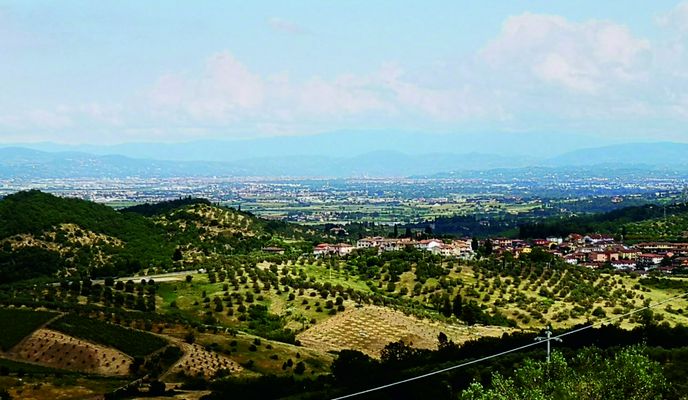Photo 2 of the Bikemap route "Italian Coast To Coast Bike Ride (official)"