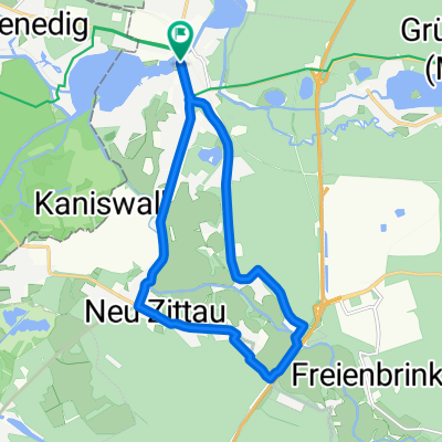 Erkner Burig Neu-Zittau Erkner