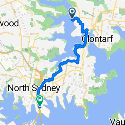 Seaforth to Milsons Point via north Syd