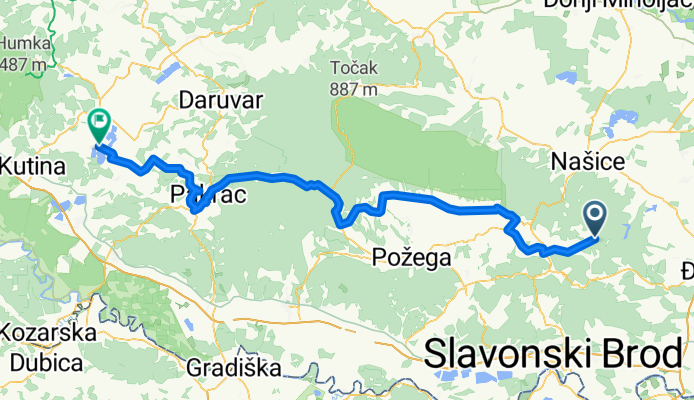 Ruta Slavonija