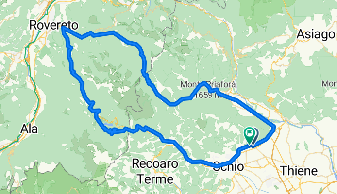 Santoro, Rovereto 