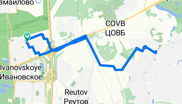 Open this route in Bikemap Web