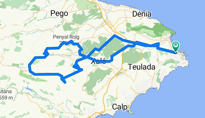 Open this route in Bikemap Web