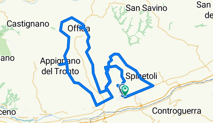Vallata del Tronto