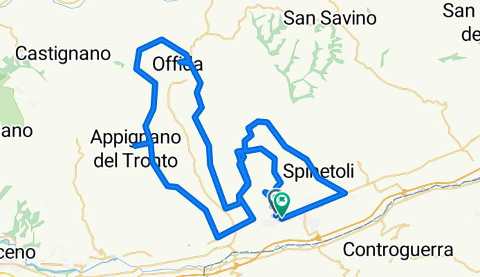 Open this route in Bikemap Web