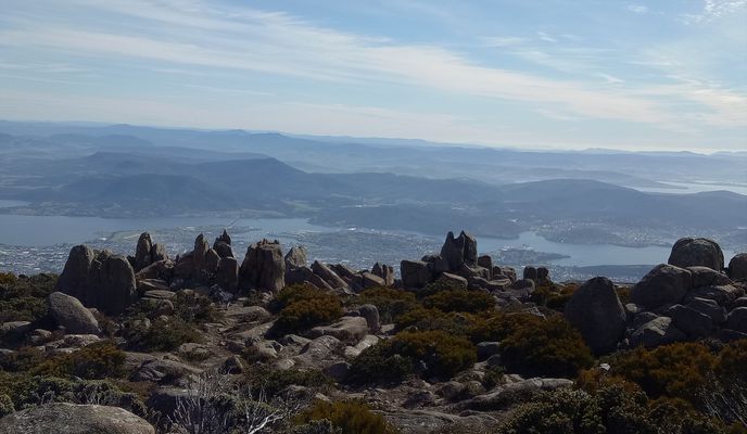 Foto 1 der Bikemap-Route "Mt Wellington"