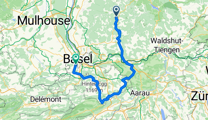 EZ 20 etappe 6: Hof - Binningen