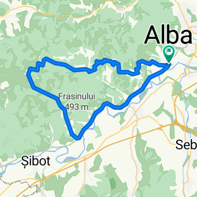 Piclisa-Gura Cutului-Piatra Tomii-Racatau-Blandiana