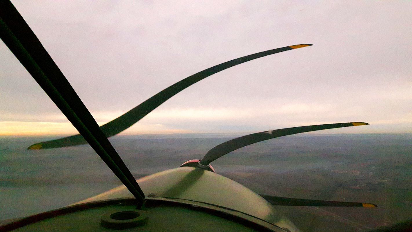 Fliegen mit der Ingo