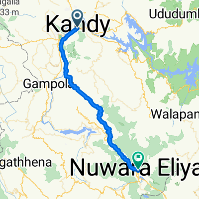 kandy - nuwara eliya