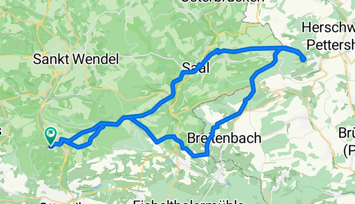 Open this route in Bikemap Web