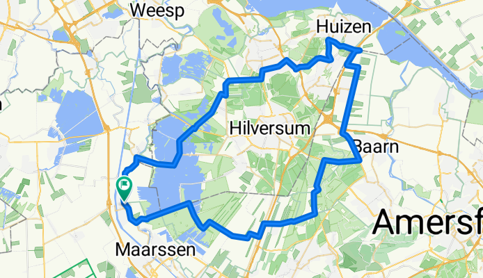 Vuursche Blaricum Ankeveen