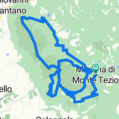 monte tezio all mountain