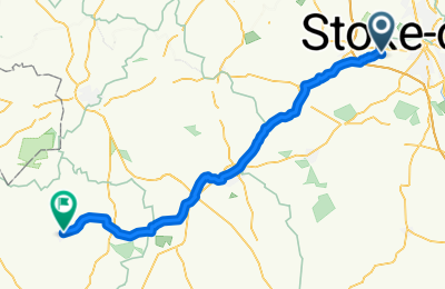 Route in der Bikemap App öffnen