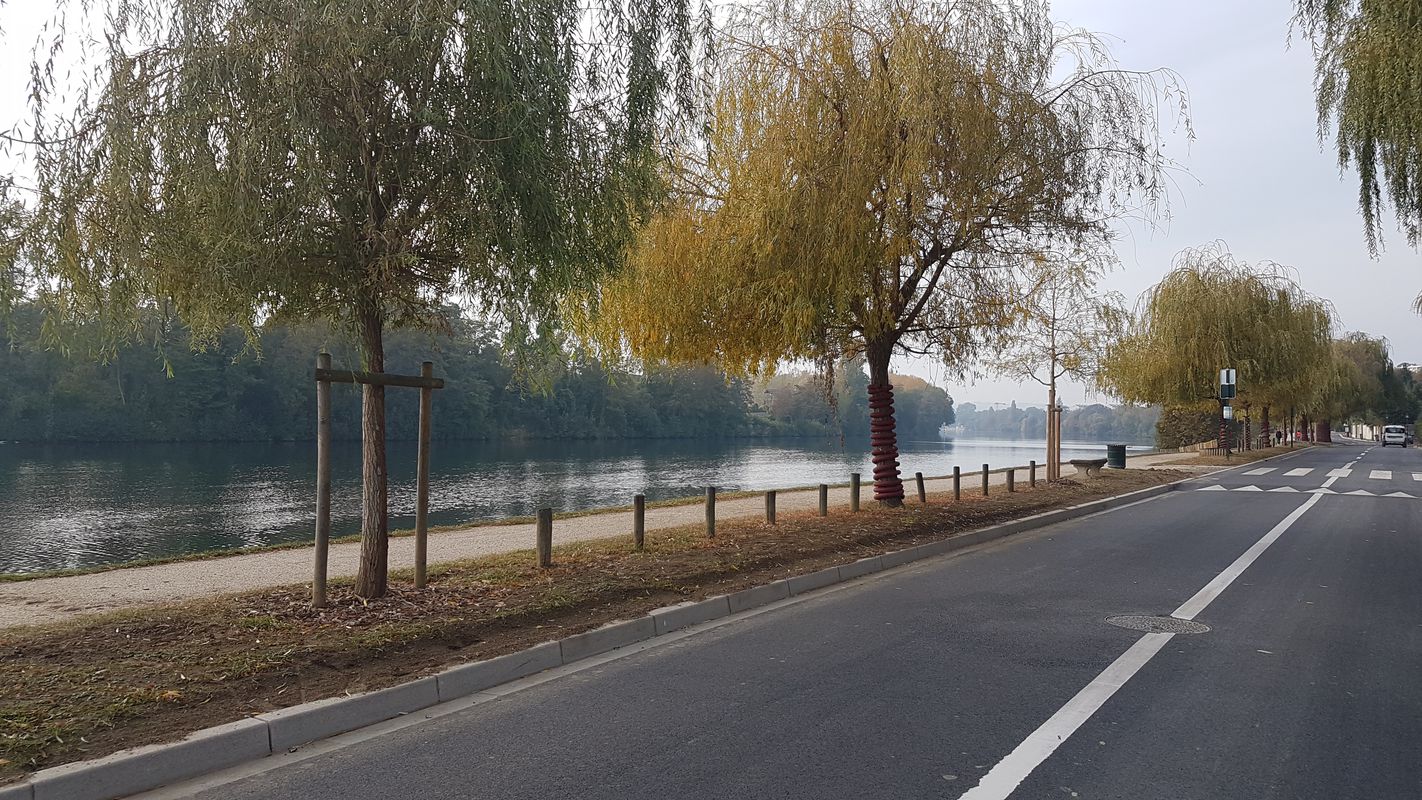 À bord de la Seine, Houilles-Chatou