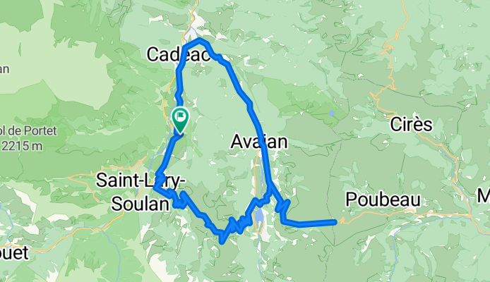 Open this route in Bikemap Web