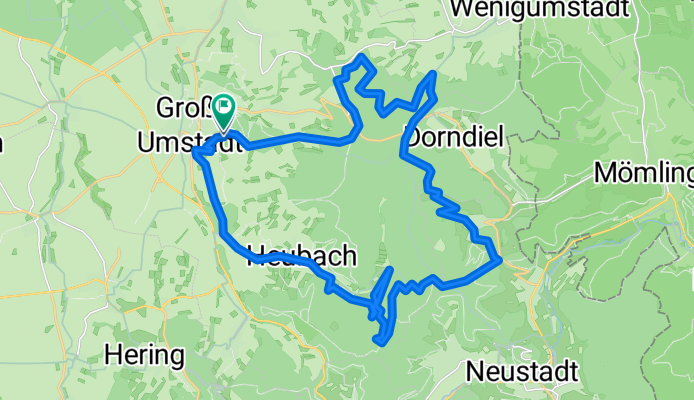 Open this route in Bikemap Web