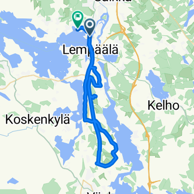 Lempäälä hiekkatietä