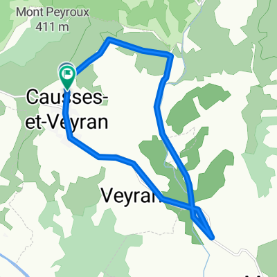 Circular Lake run