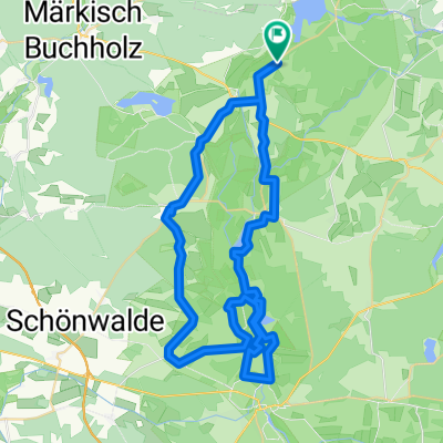 Rundtour Schlepzig - Lübben