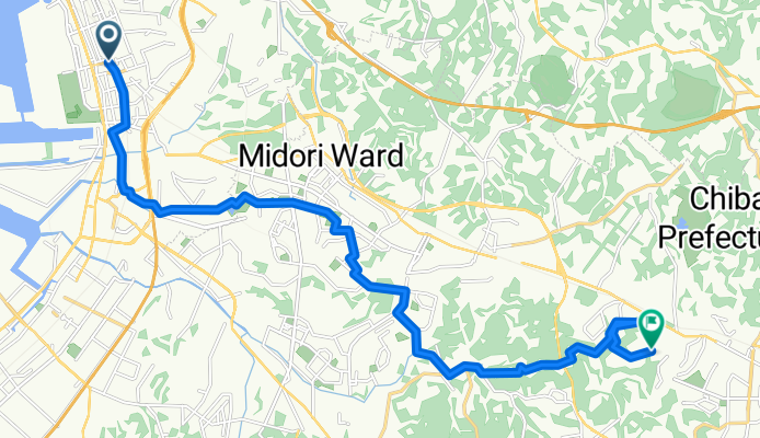 Diese Route in Bikemap Web öffnen