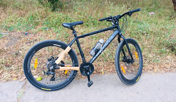 Foto 1 der Bikemap-Route "Easy Early Morning Route In Hyderabad"