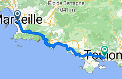 Open this route in the Bikemap app