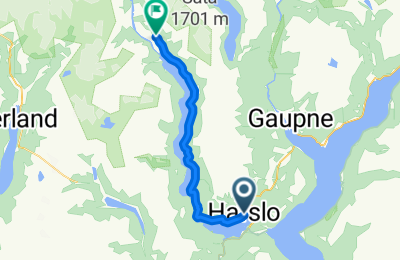 Route in der Bikemap App öffnen