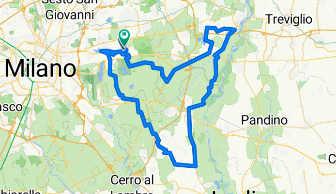 Open this route in Bikemap Web