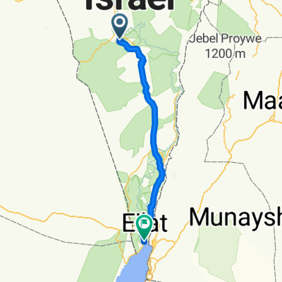 d8 ??? Mitzpe Ramon - Ejlat