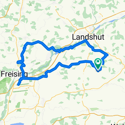 Durchs Erdingermoos in die Hallertau