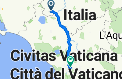 Route in der Bikemap App öffnen