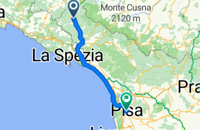 Route in der Bikemap App öffnen