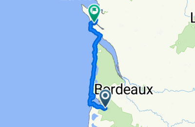 Route in der Bikemap App öffnen