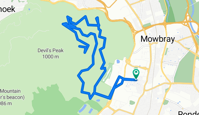 Ride to the Blockhouse