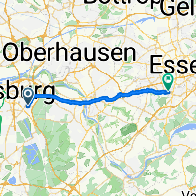 Zentrum Essen Hinweg