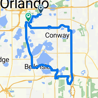 SouthSide Morning Route