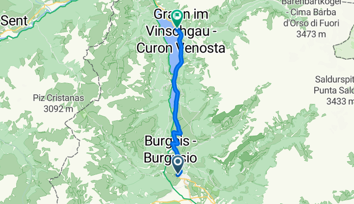 Curon Venosta