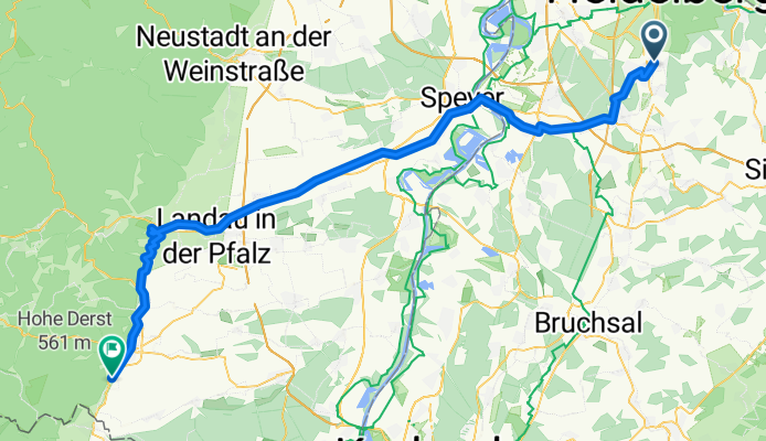 Diese Route in Bikemap Web öffnen