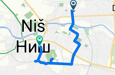 Route in der Bikemap App öffnen