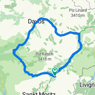CH Flüelapass, Albulapass