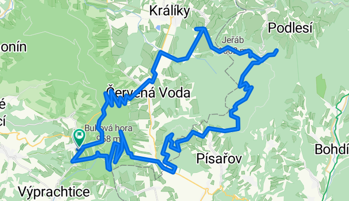 Tři hrby