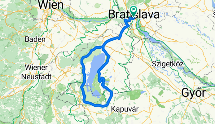 Bratislava - Neusiedler See - Bratislava