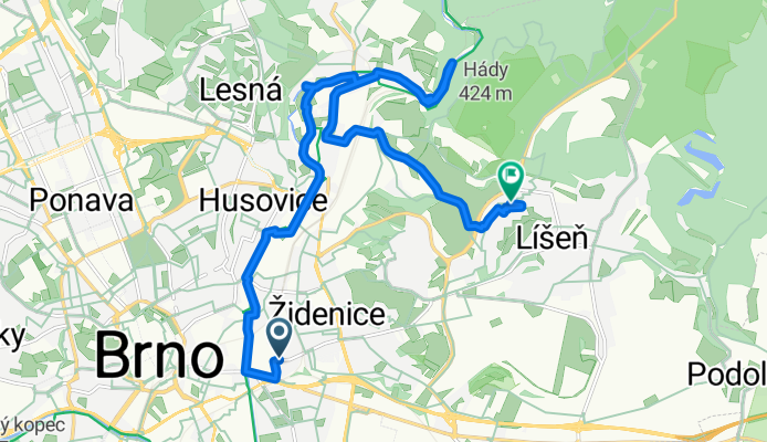 Židenice-Obřany-Líšen