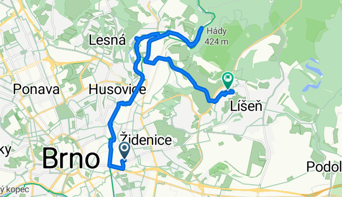 Open this route in Bikemap Web