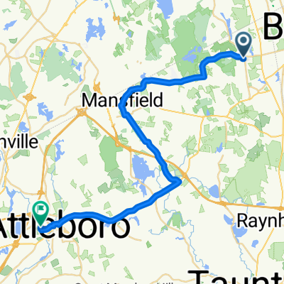 Attleborough Route