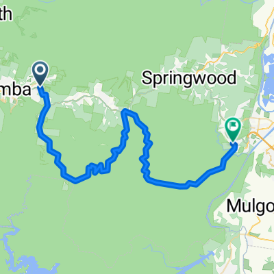 Wentworth Falls to Glennbrook