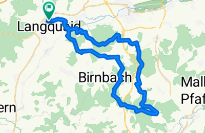 Route in der Bikemap App öffnen