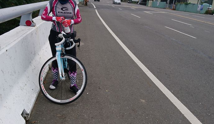 Foto 2 de la ruta de Bikemap "107.11.10台南到大埔"